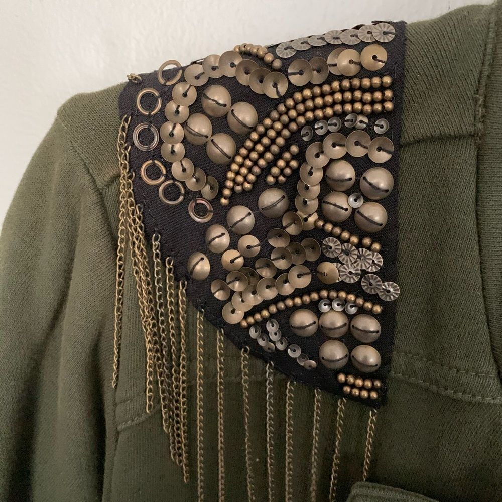 1X Torrid Embellished Military Jacket - Picture 2 of 4